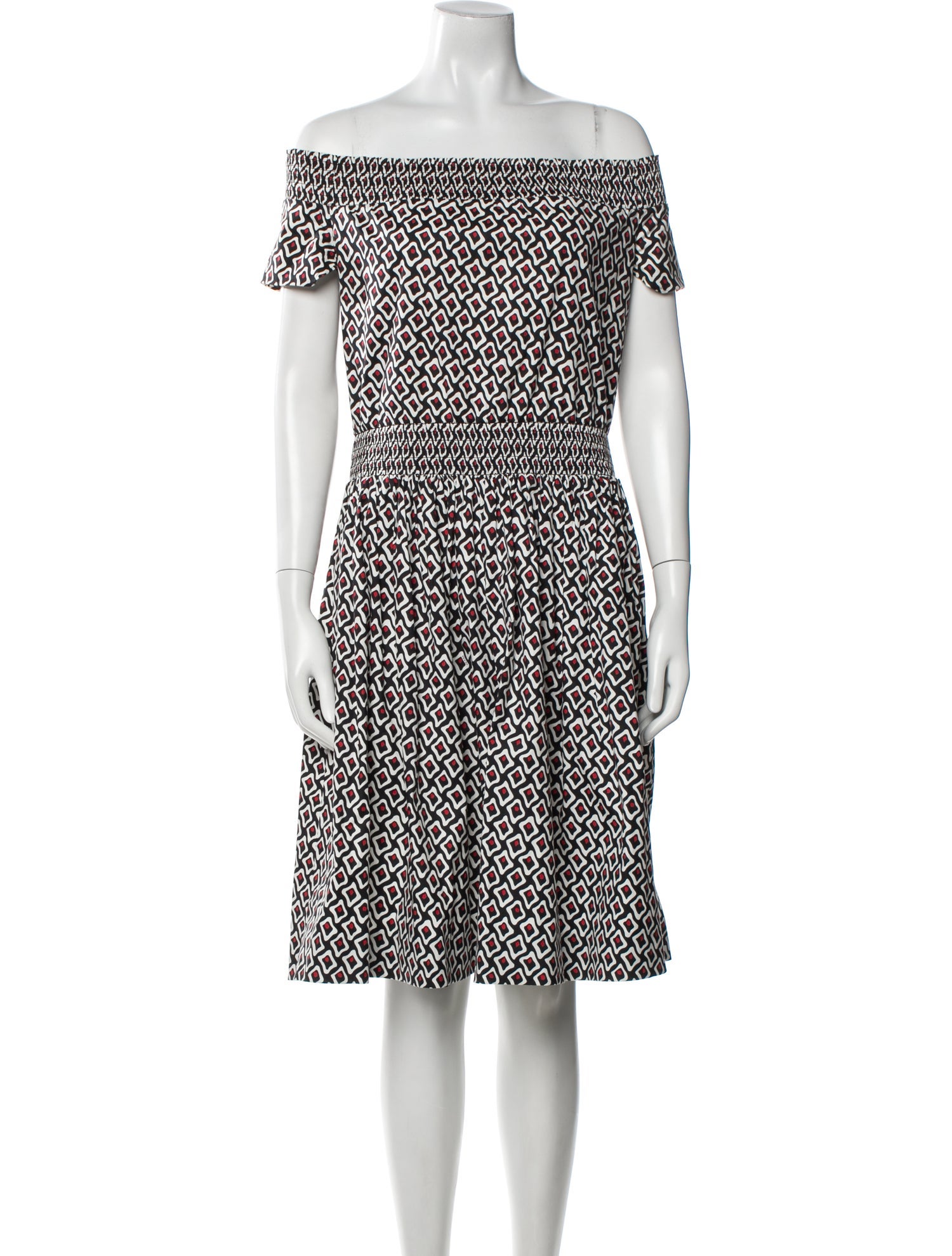 Prada 2014 Knee-Length Dress