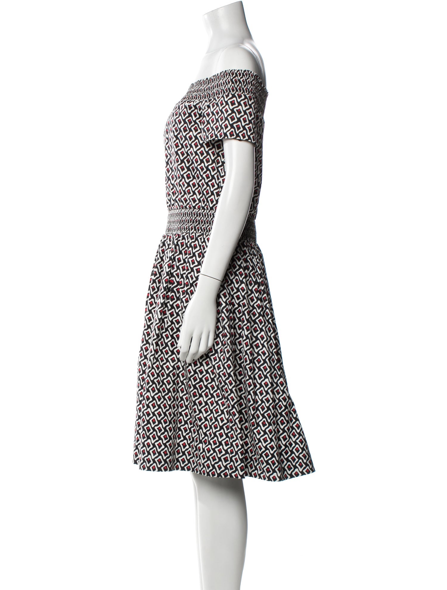 Prada 2014 Knee-Length Dress