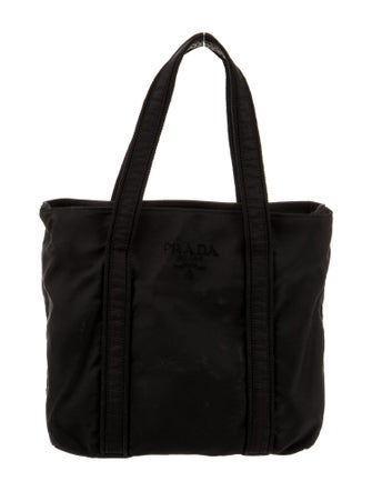 Prada Tessuto Nylon Tote