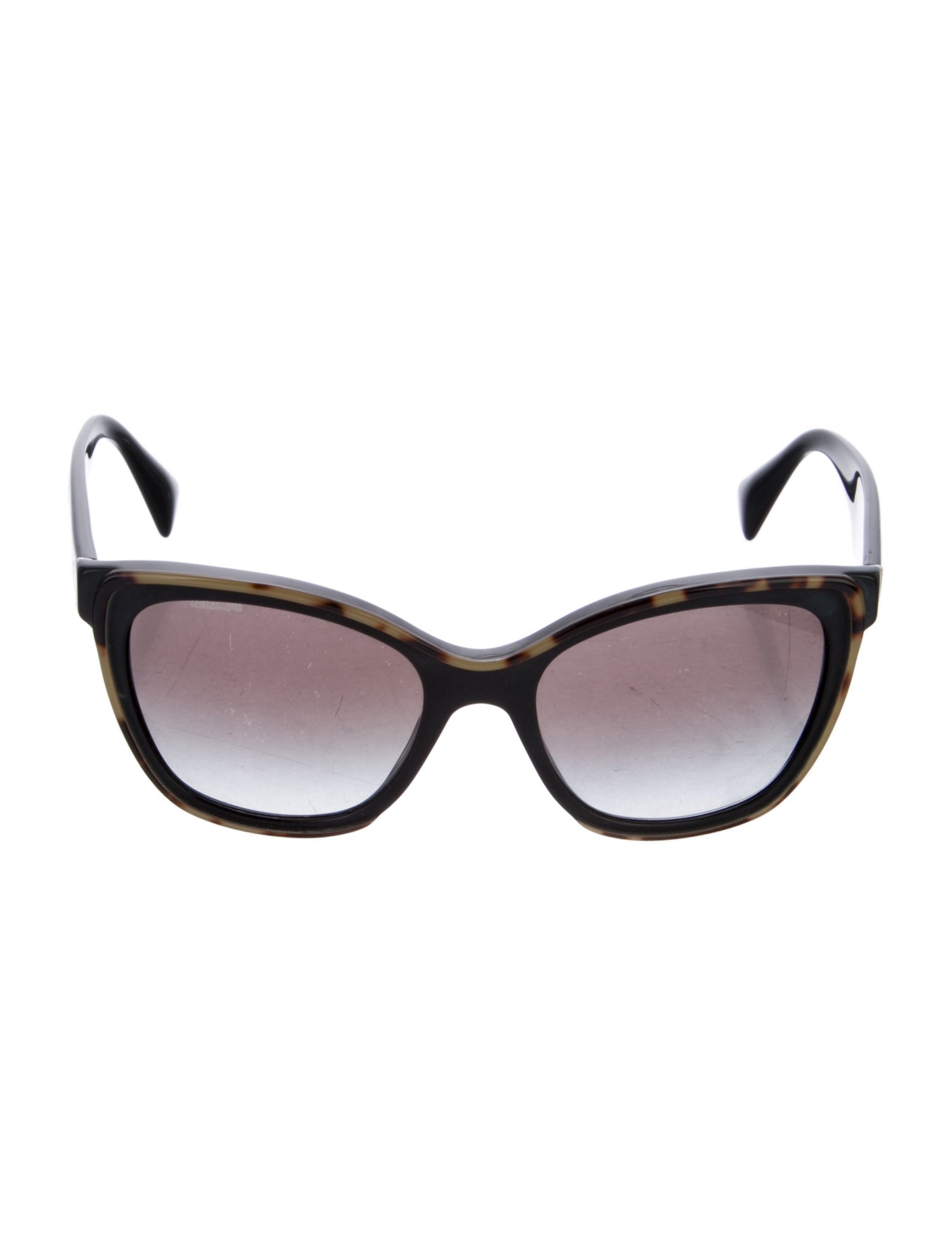 Prada Wayfarer Gradient Sunglasses
