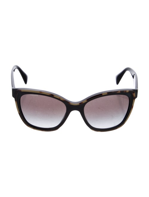 Prada Wayfarer Gradient Sunglasses