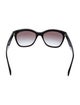 Prada Wayfarer Gradient Sunglasses