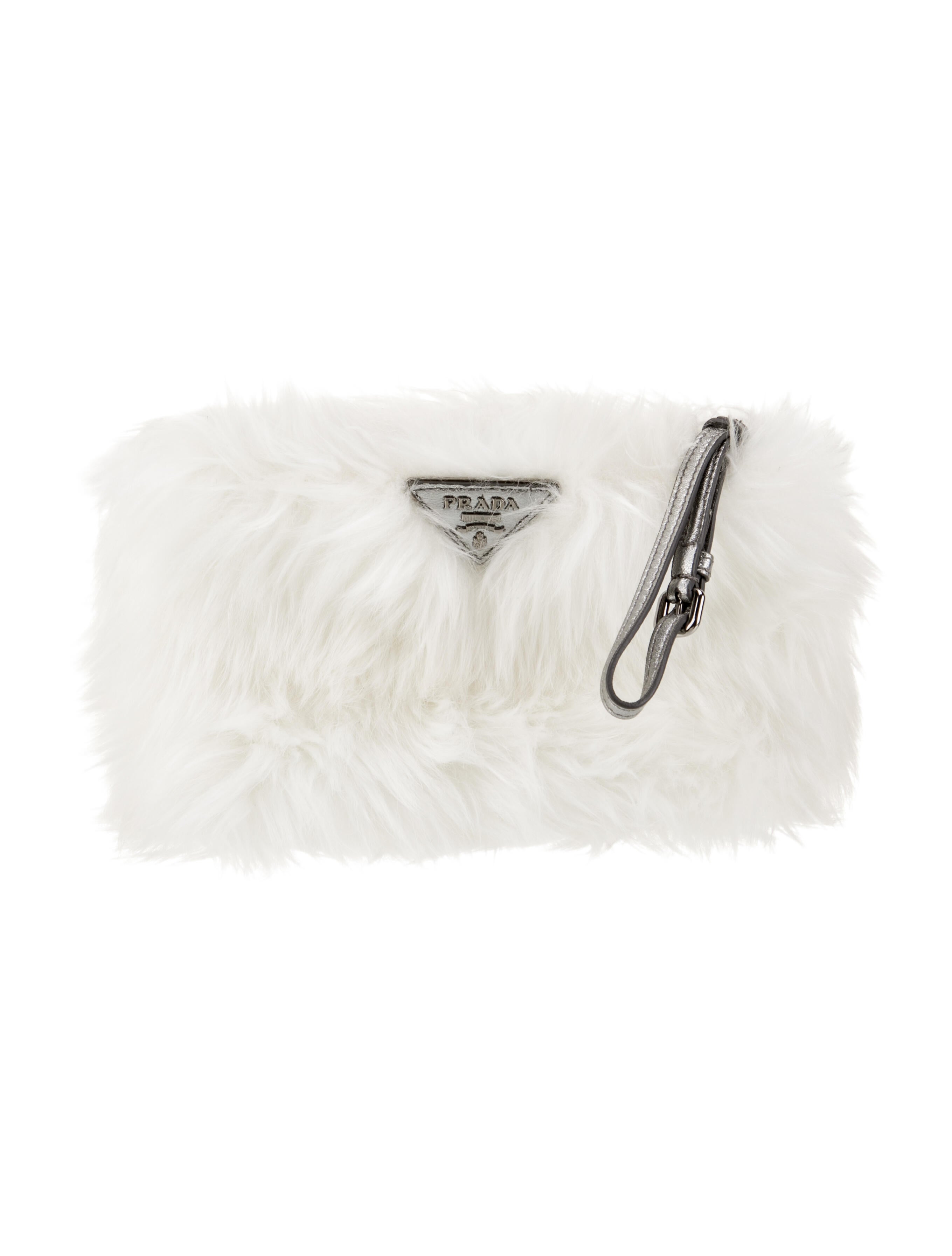 Prada Faux Fur Eco Pelliccia