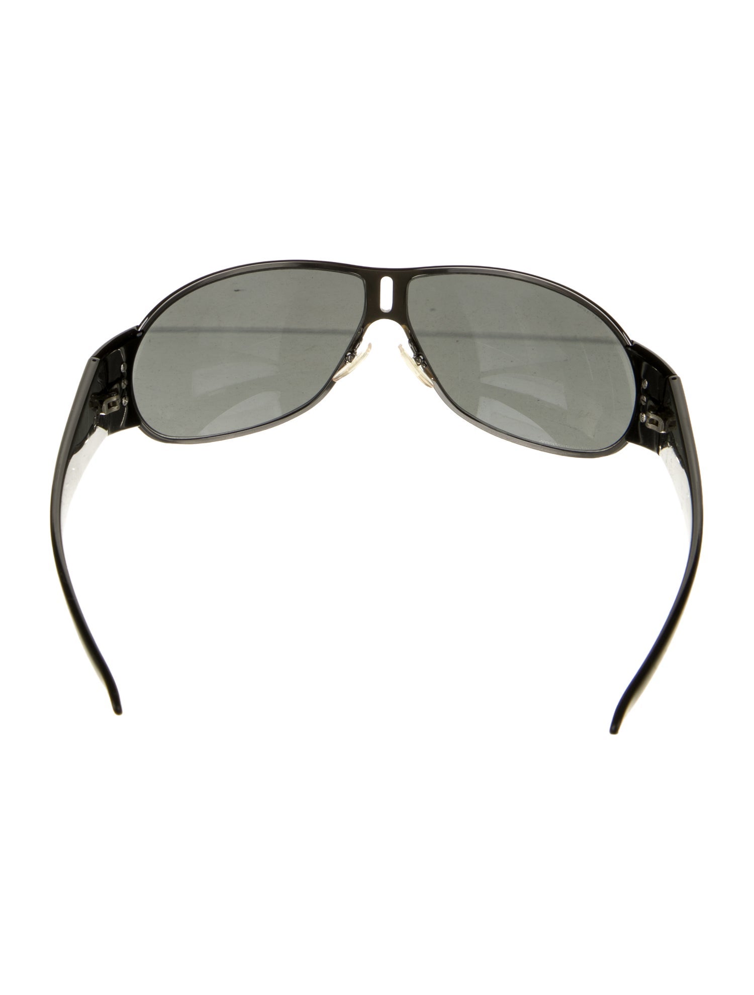 Prada Shield Tinted Sunglasses