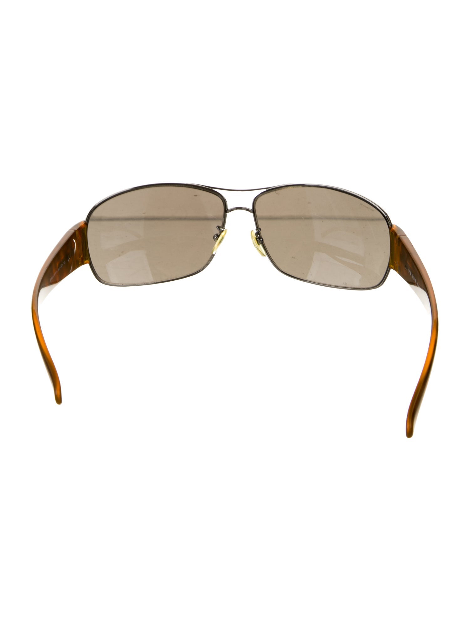 Prada Aviator Tinted Sunglasses