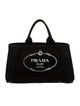 Prada Canvas Canapa Tote