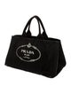 Prada Canvas Canapa Tote