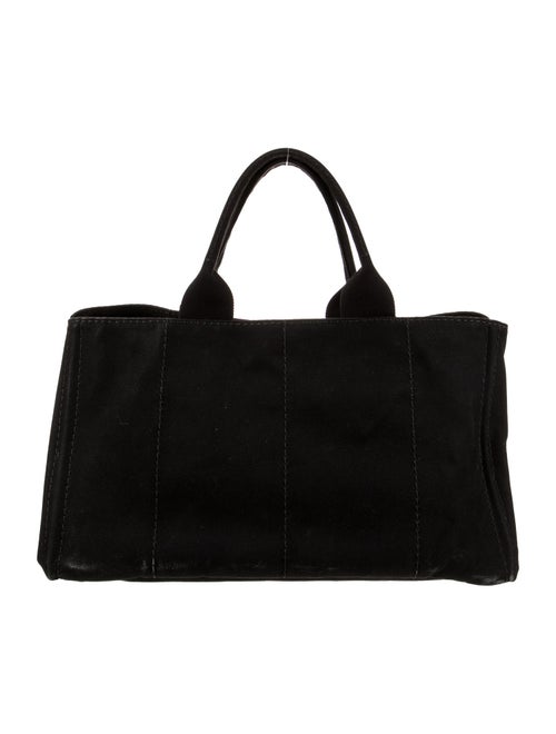 Prada Canvas Canapa Tote