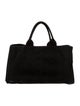 Prada Canvas Canapa Tote