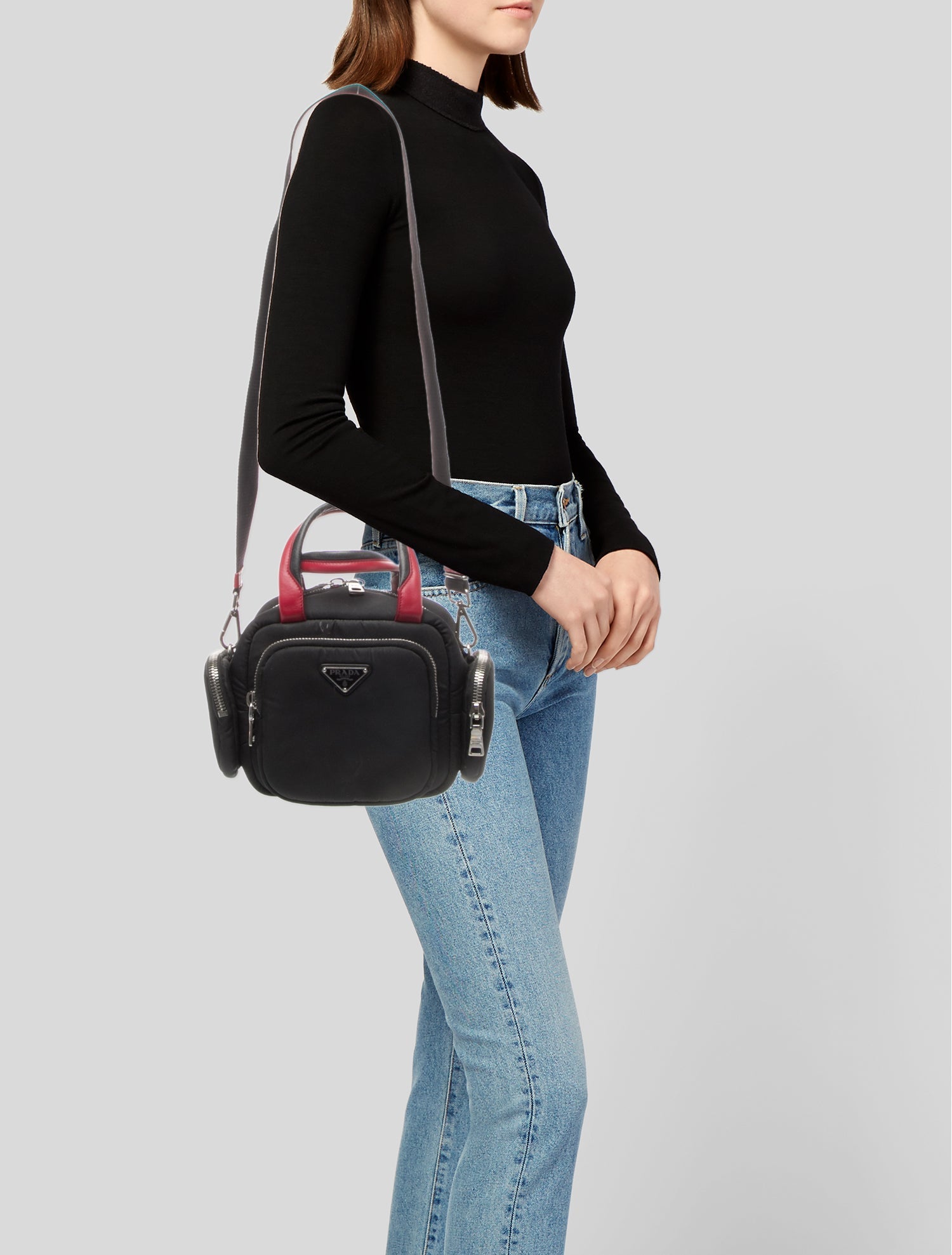 Prada Tessuto Nylon Cargo