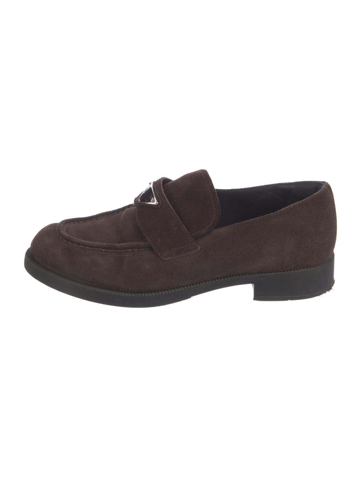 Prada Suede Loafers