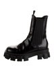 Prada Leather Chelsea Boots