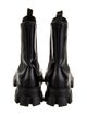 Prada Leather Chelsea Boots