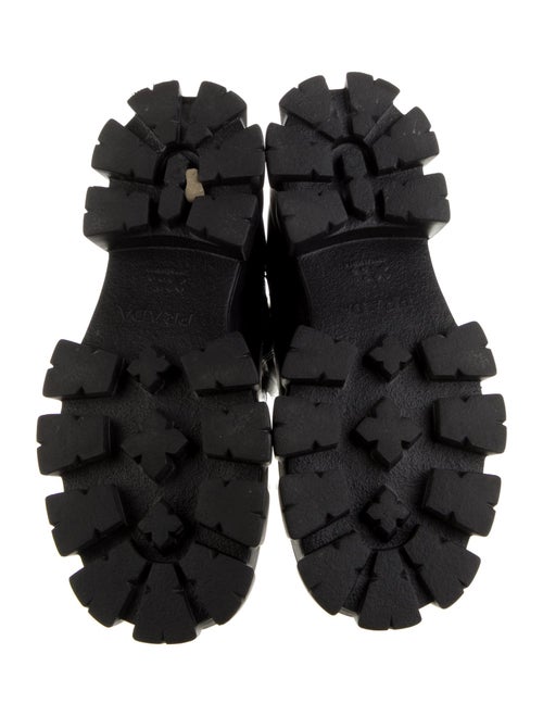 Prada Leather Chelsea Boots