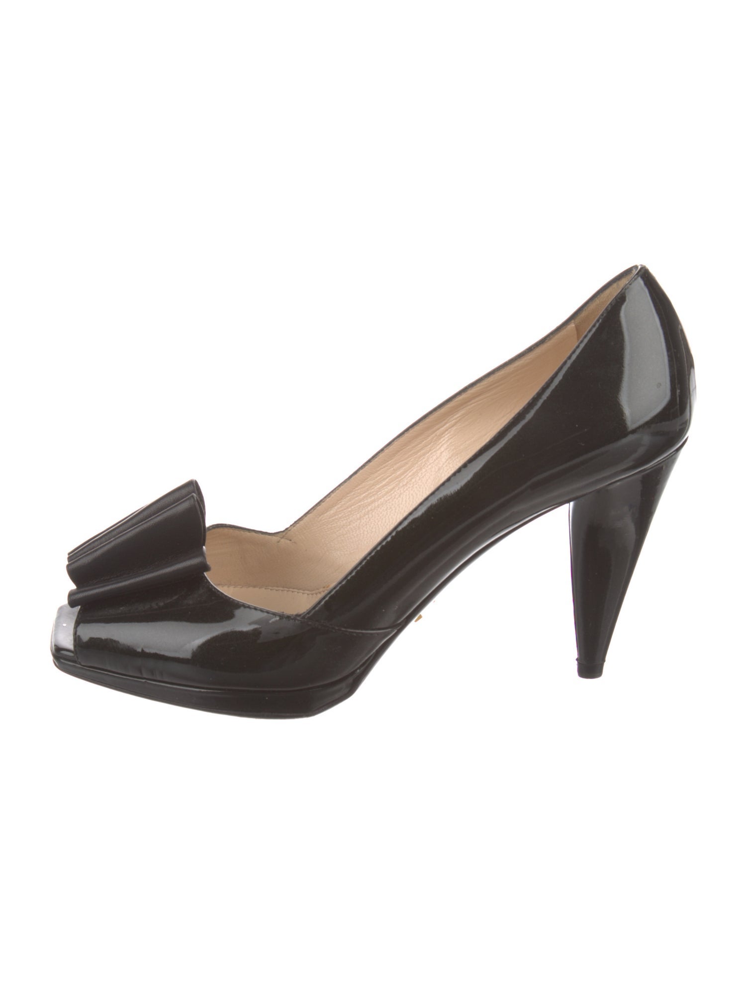 Prada Patent Leather Pumps