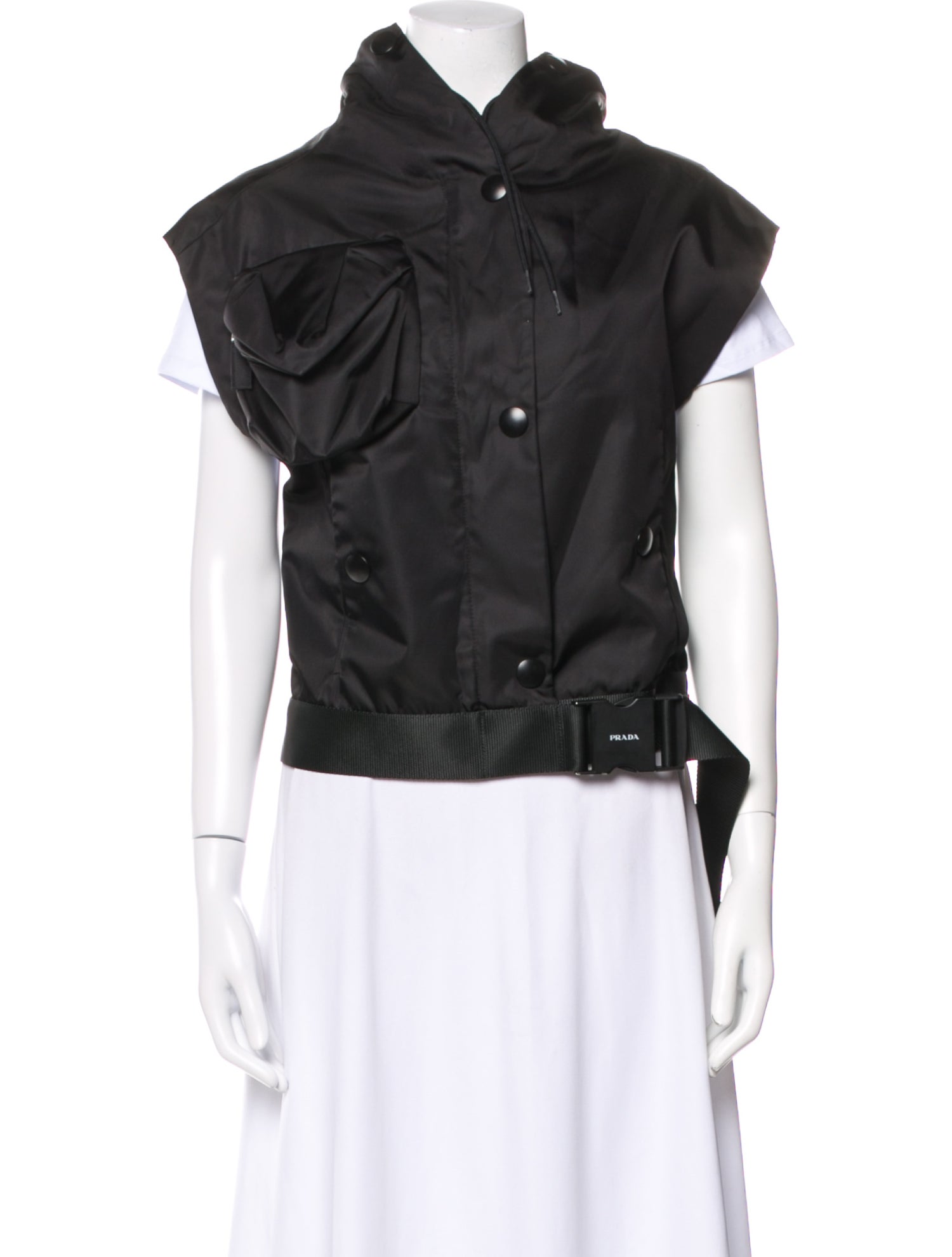 Prada 2021 Re-Nylon Vest