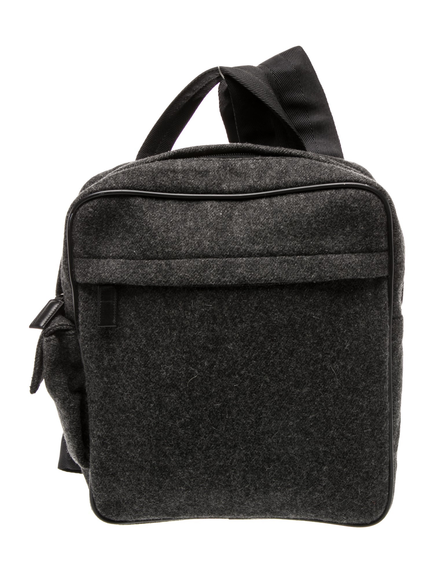 Prada Wool Backpack