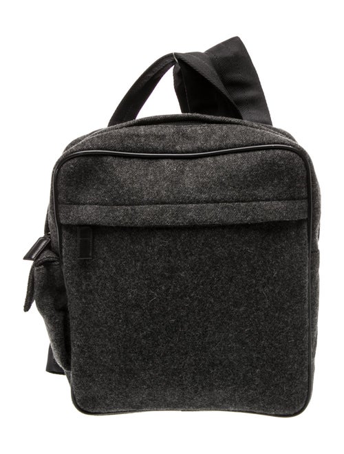 Prada Wool Backpack