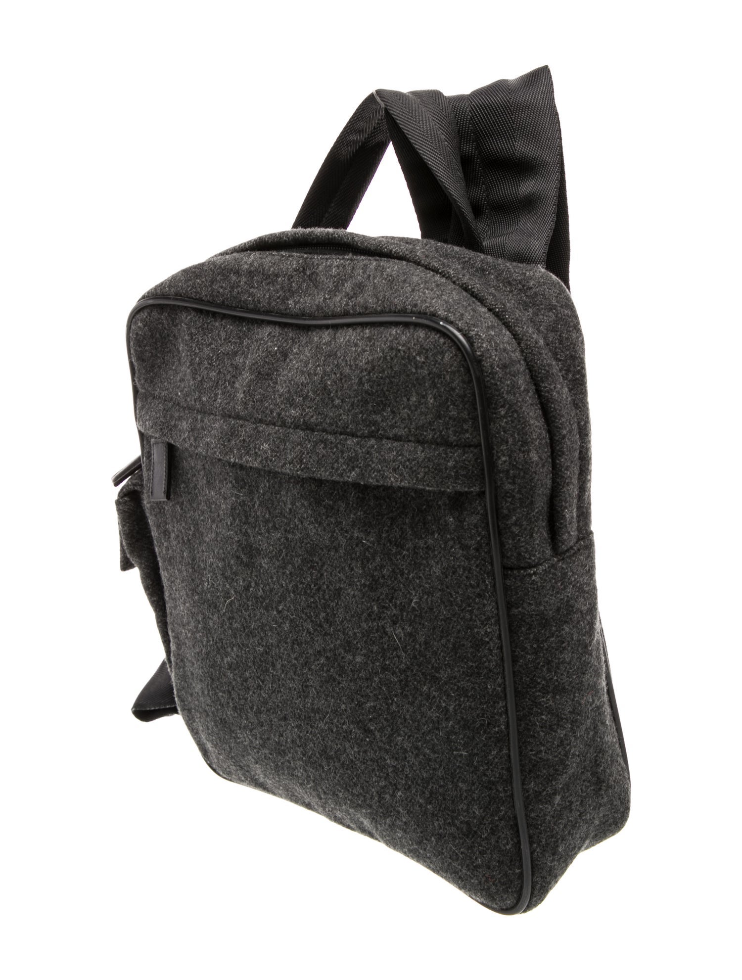 Prada Wool Backpack