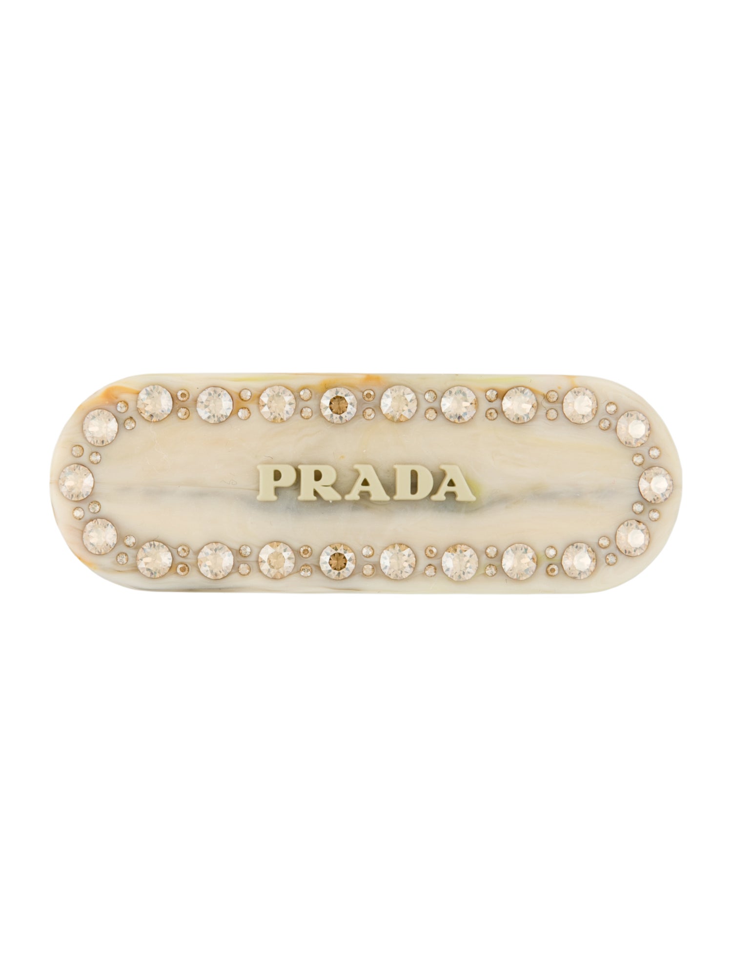 Prada Prada Crystal Hair Clip