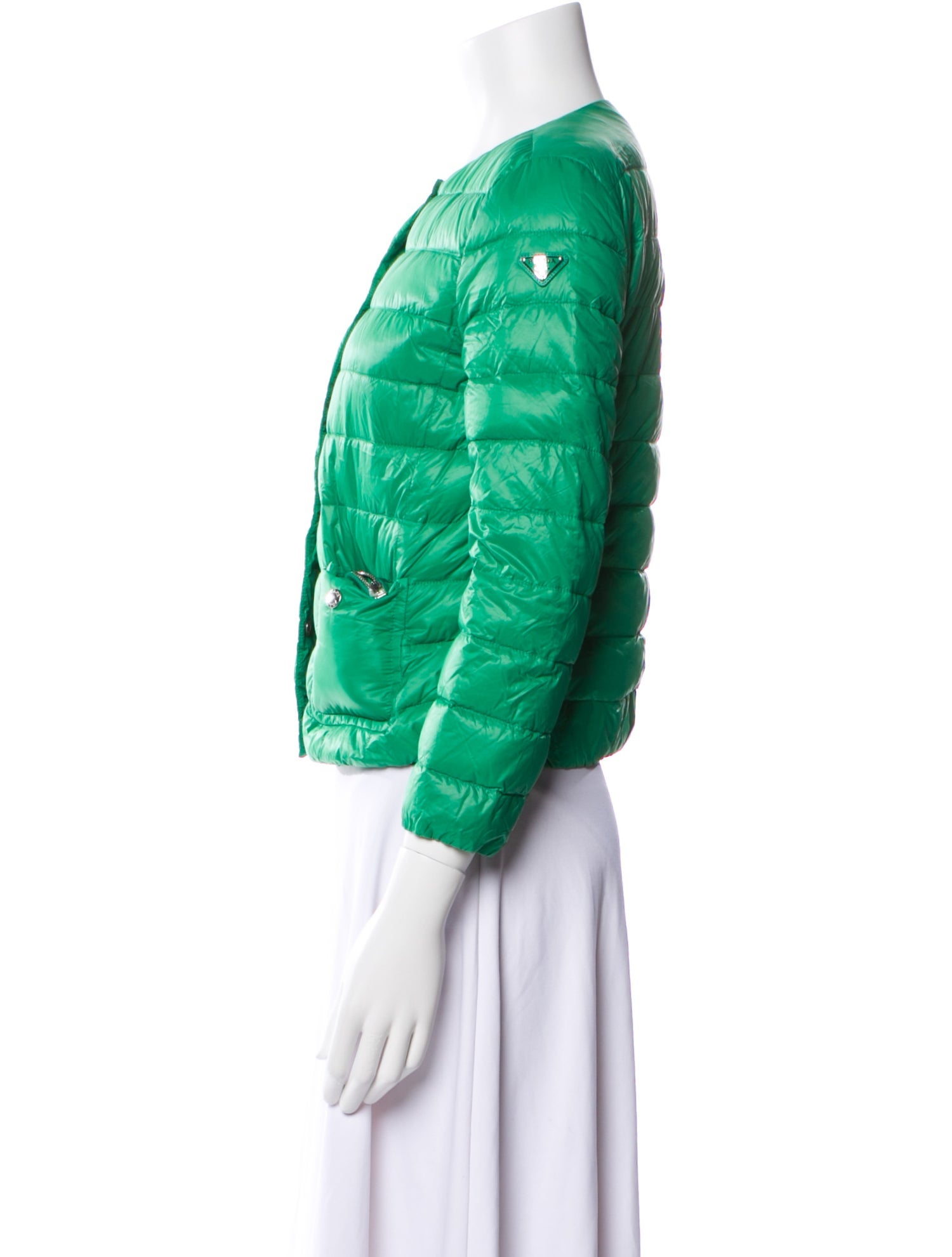 Prada 2014 Nylon Down Jacket