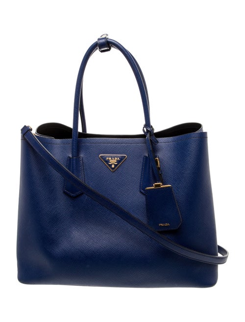 Prada Signature Double Bag Medium