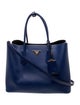 Prada Signature Double Bag Medium