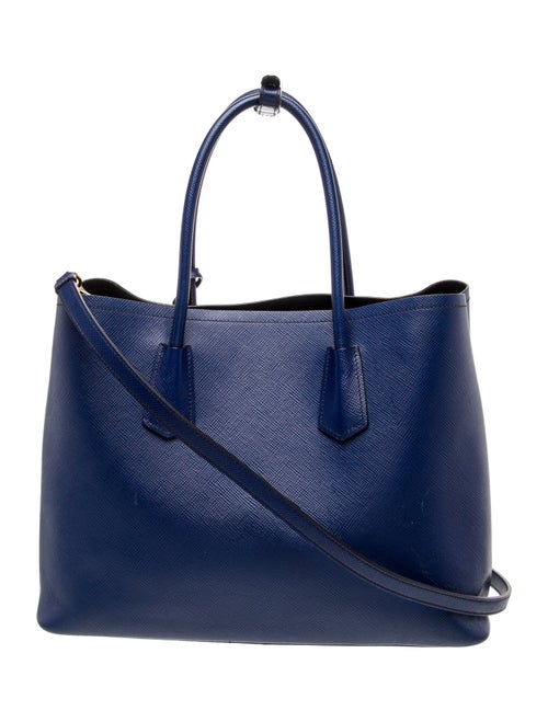 Prada Signature Double Bag Medium
