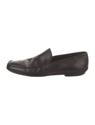 Prada Leather Loafers