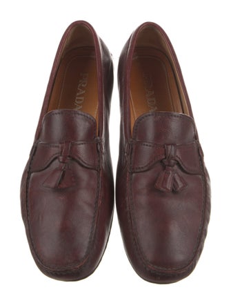 Prada Leather Drivers