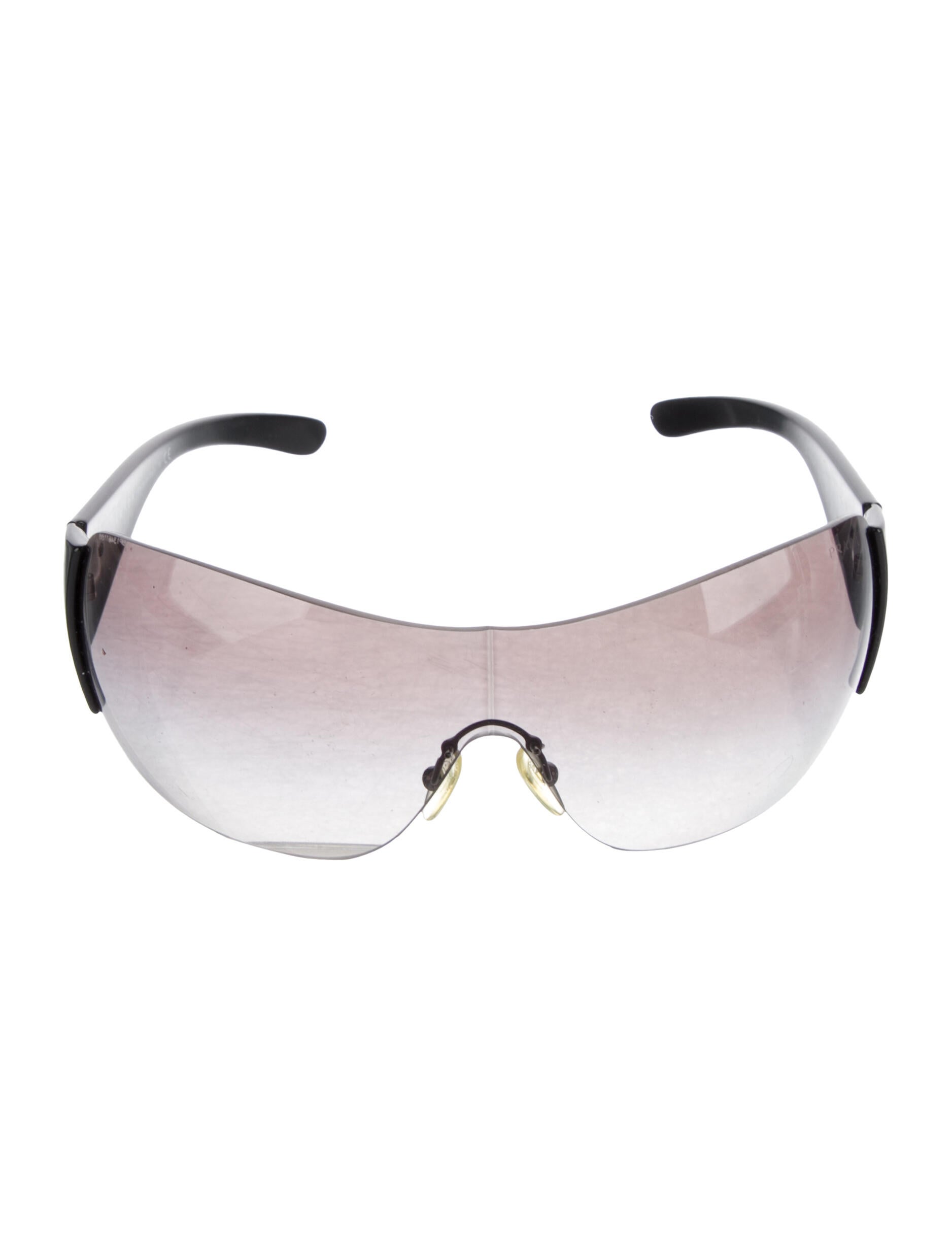 Prada Shield Tinted Sunglasses