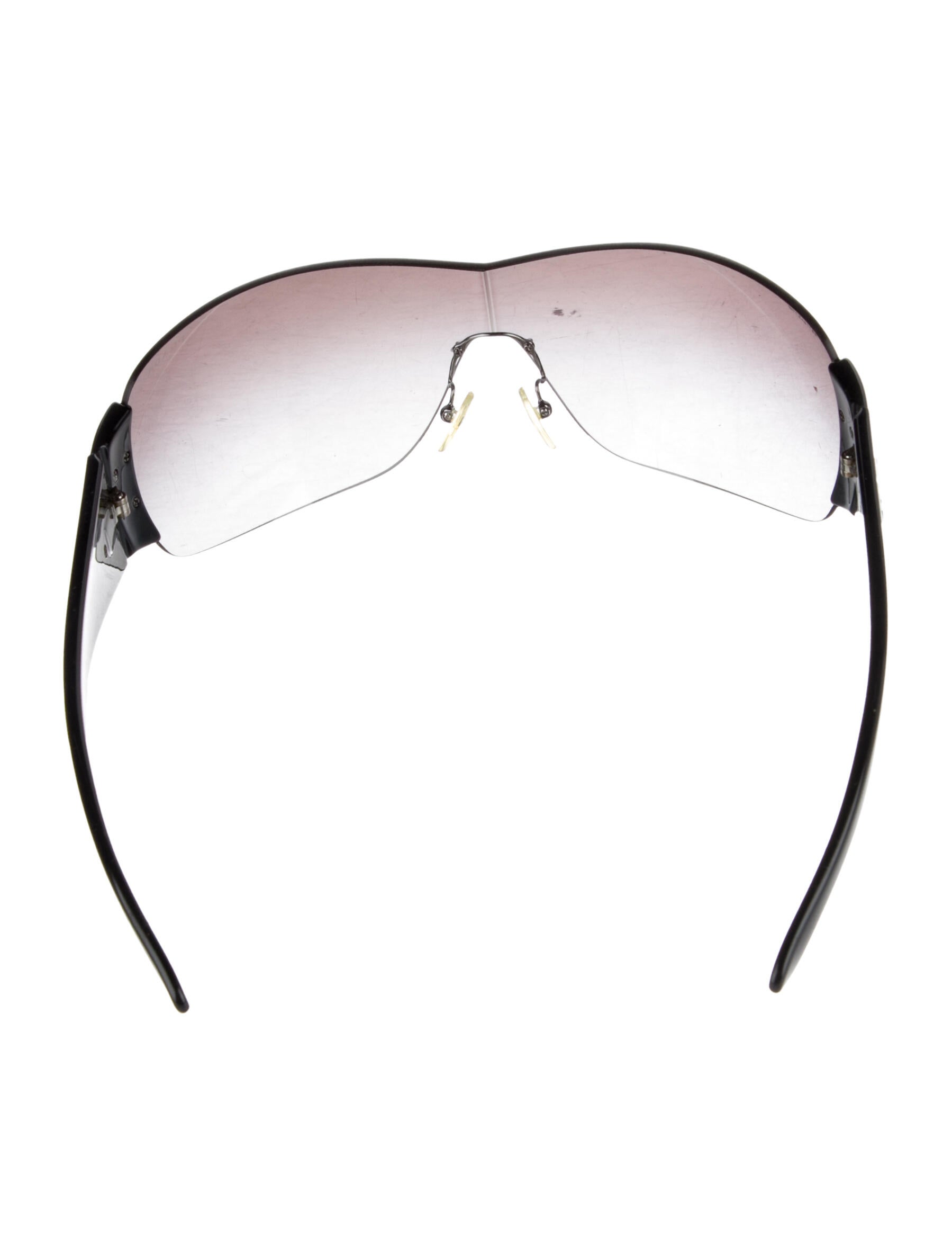 Prada Shield Tinted Sunglasses