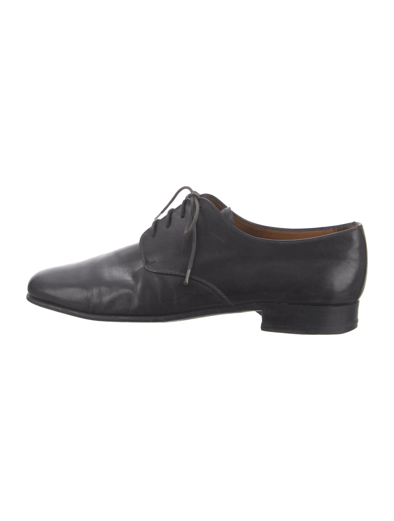 Prada Leather Derby Shoes