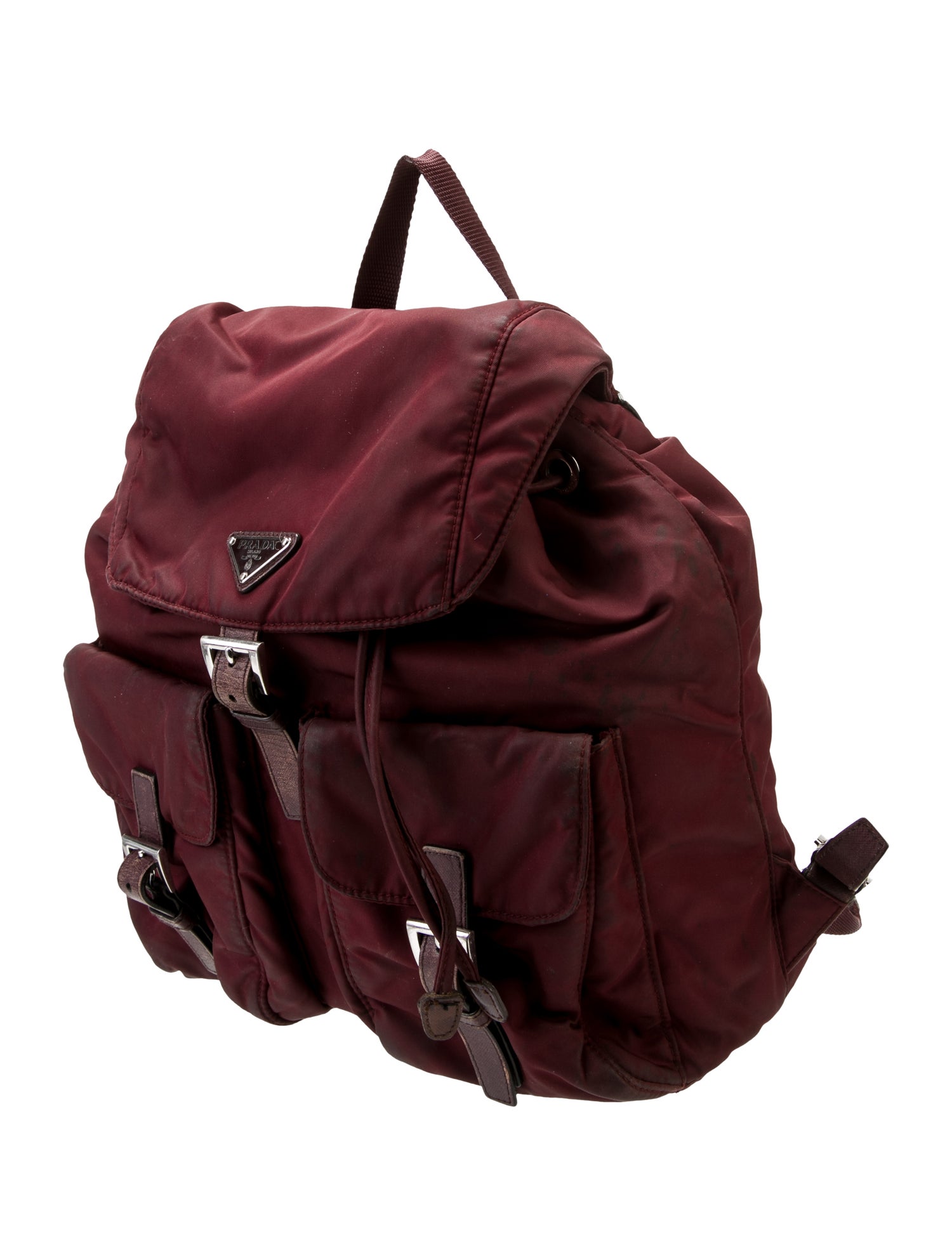 Prada Tessuto Nylon Backpack