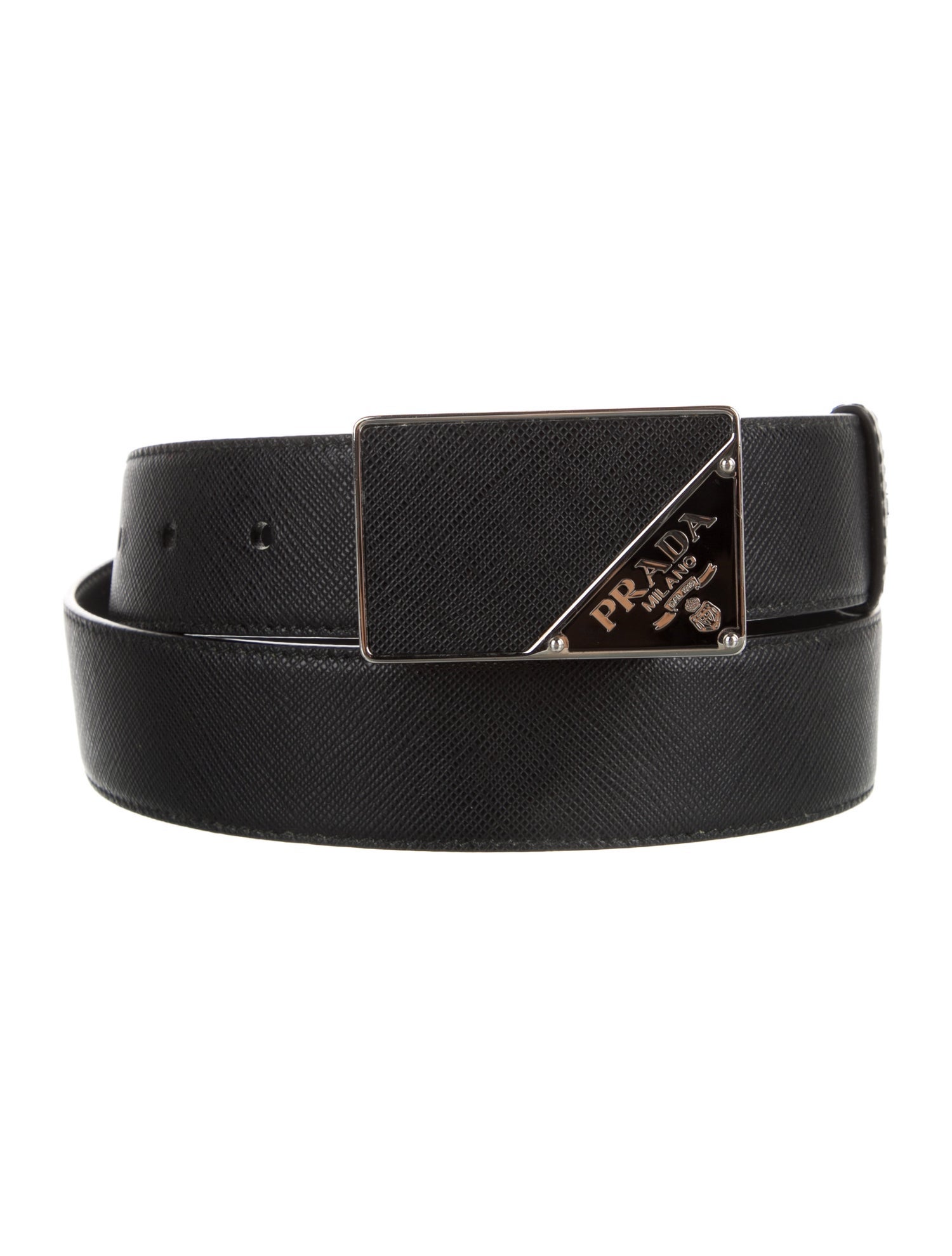 Prada Leather Belt Kit