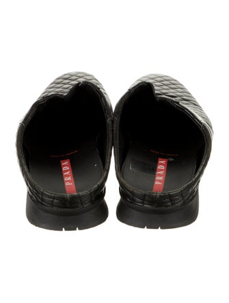 Prada Leather Mules