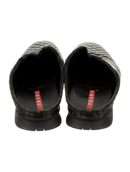Prada Leather Mules