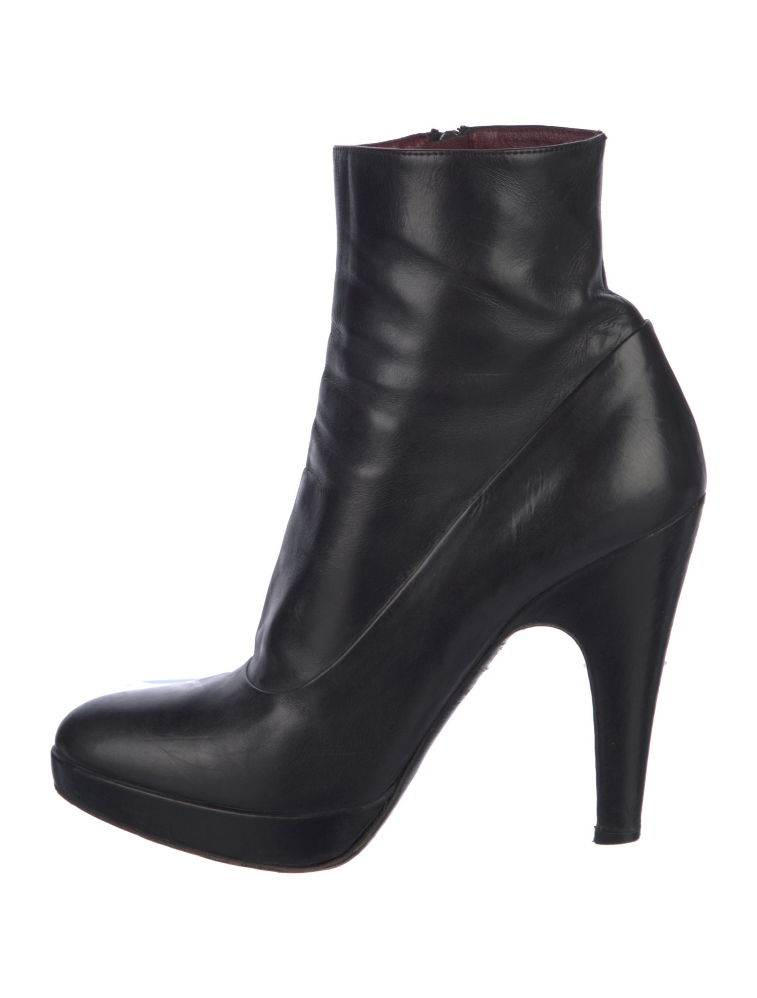 Prada Leather Boots