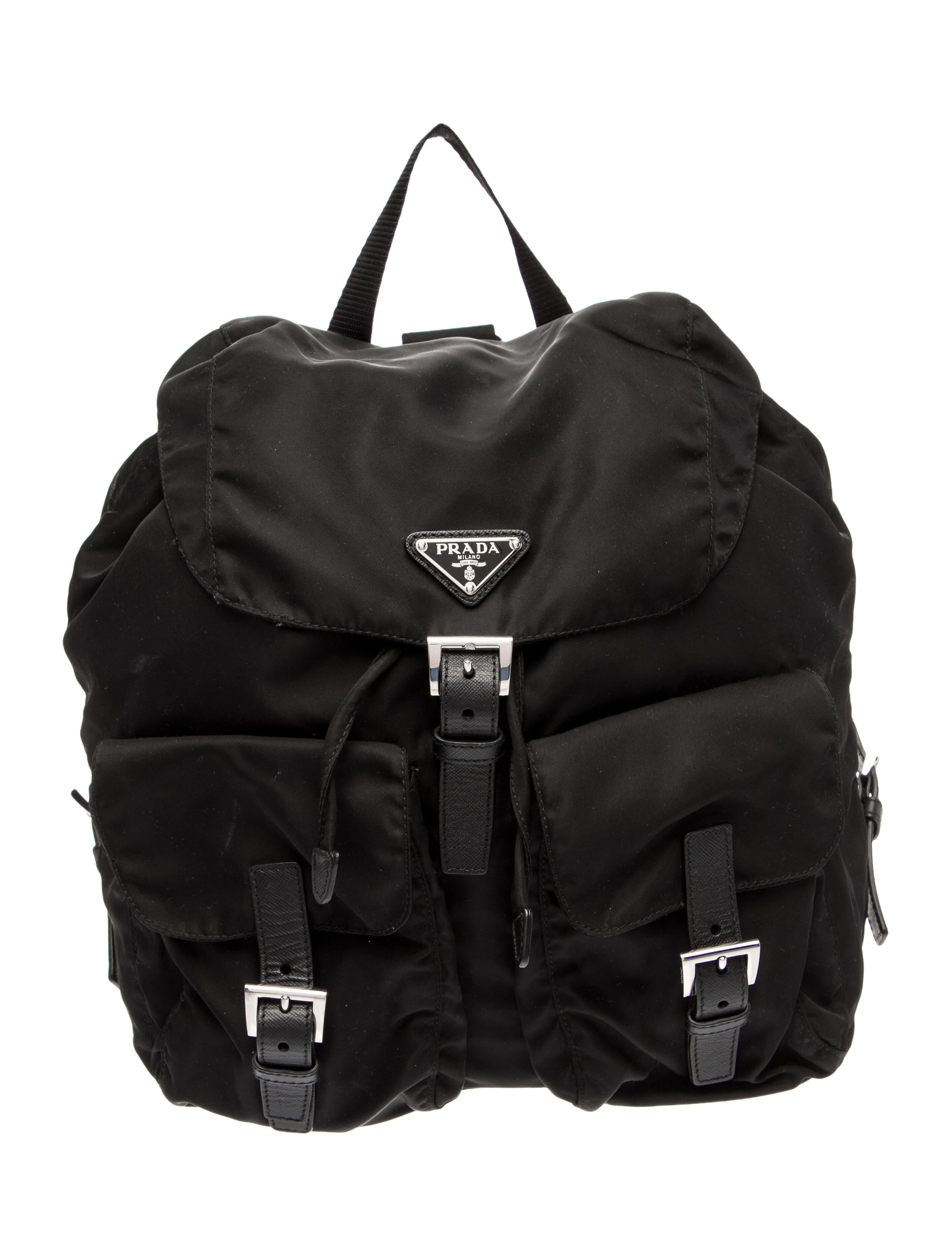 Prada Nylon Backpack
