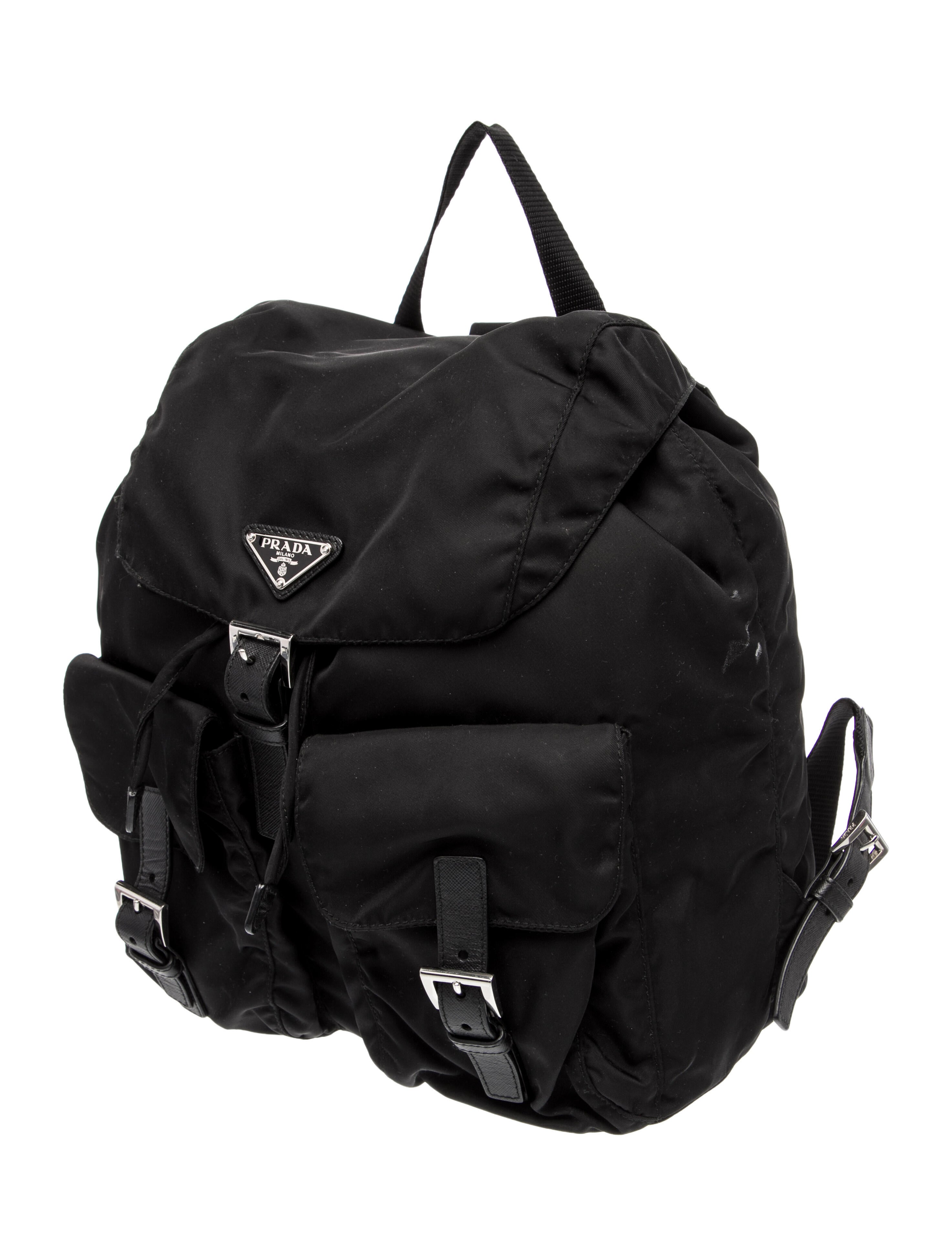 Prada Nylon Backpack