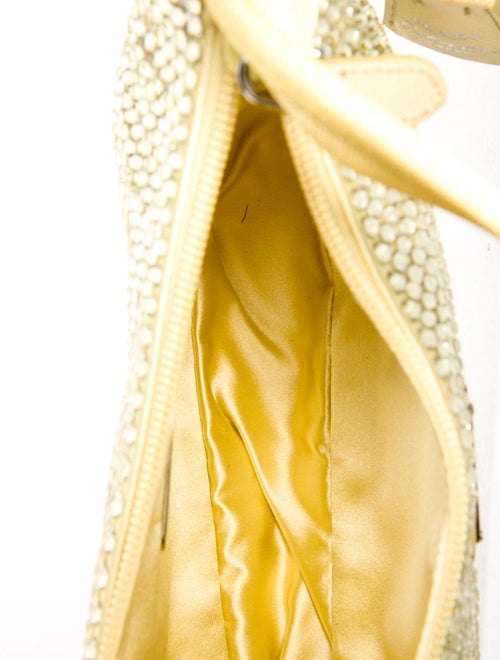 Prada Enameled Metal Triangle Re-Edition 2000