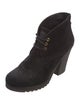 Prada Sport Suede Lace-Up Boots