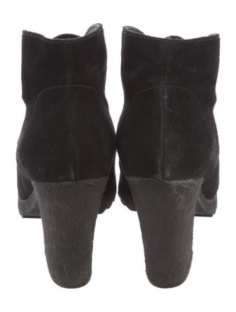 Prada Sport Suede Lace-Up Boots