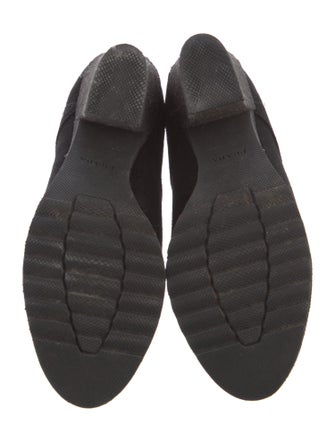 Prada Sport Suede Lace-Up Boots