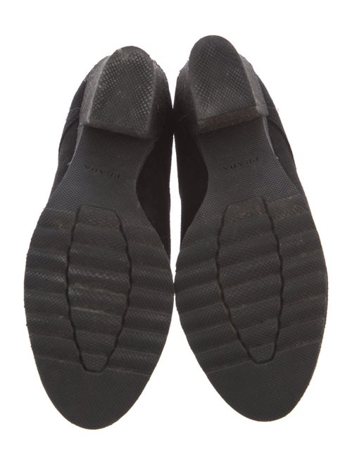 Prada Sport Suede Lace-Up Boots