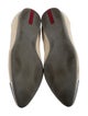 Prada Leather Ballet Flats