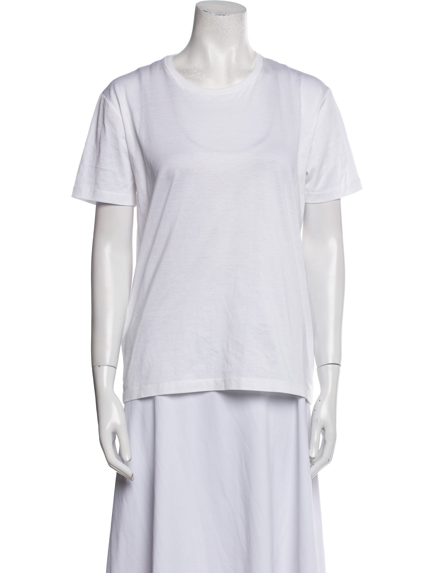 Prada 2019 Triangle Back T-Shirt