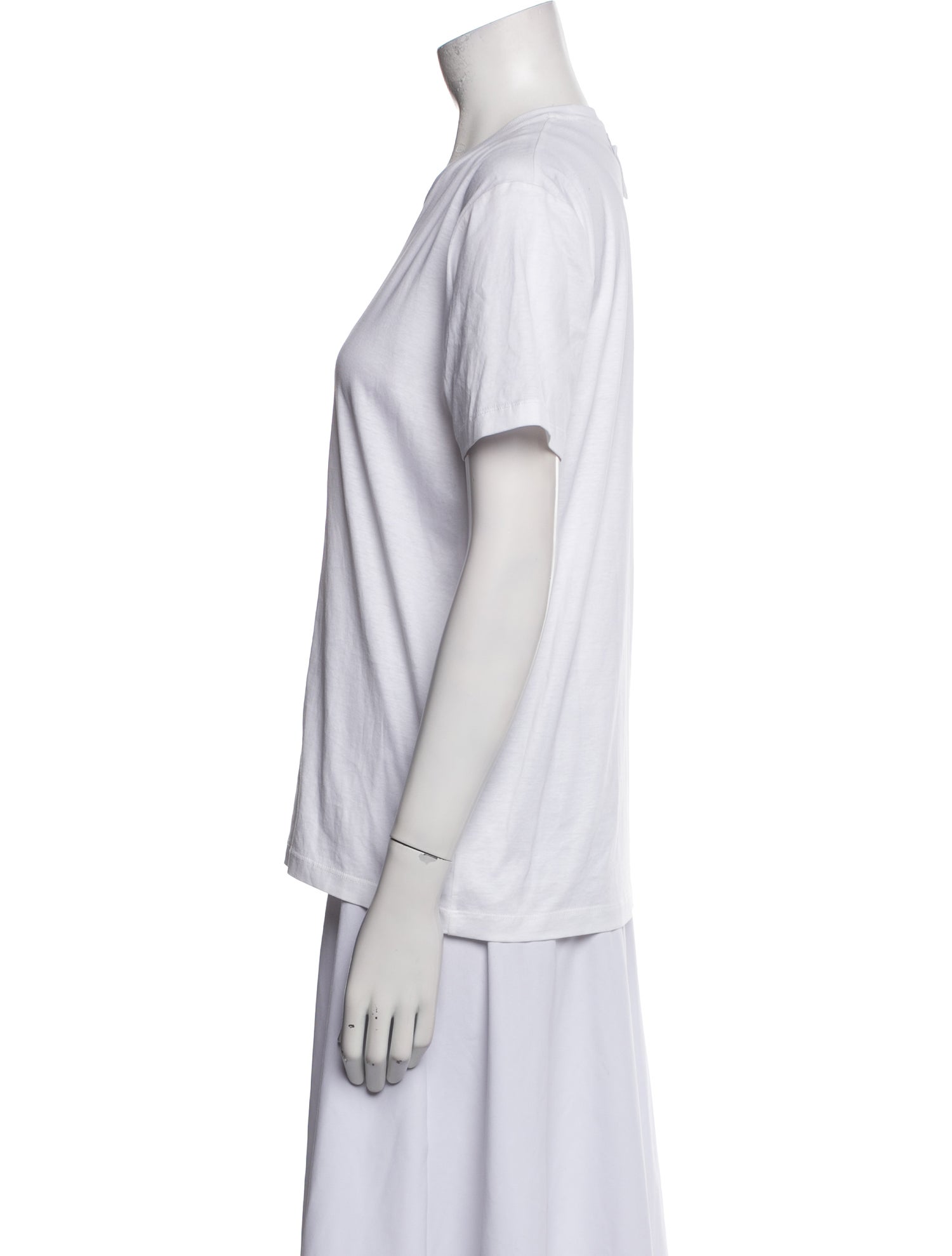 Prada 2019 Triangle Back T-Shirt