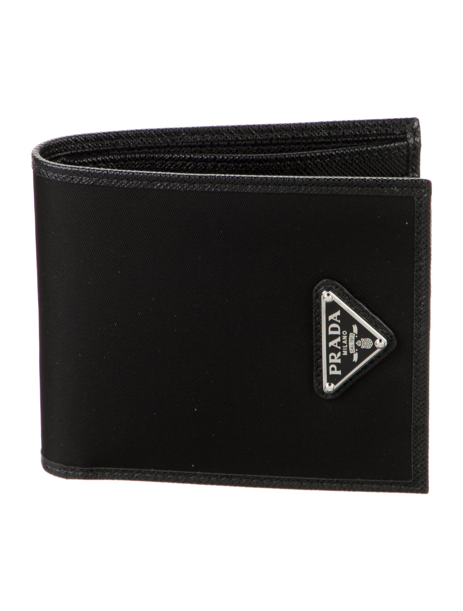 Prada Leather Bifold Wallet
