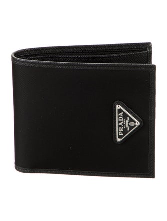 Prada Leather Bifold Wallet